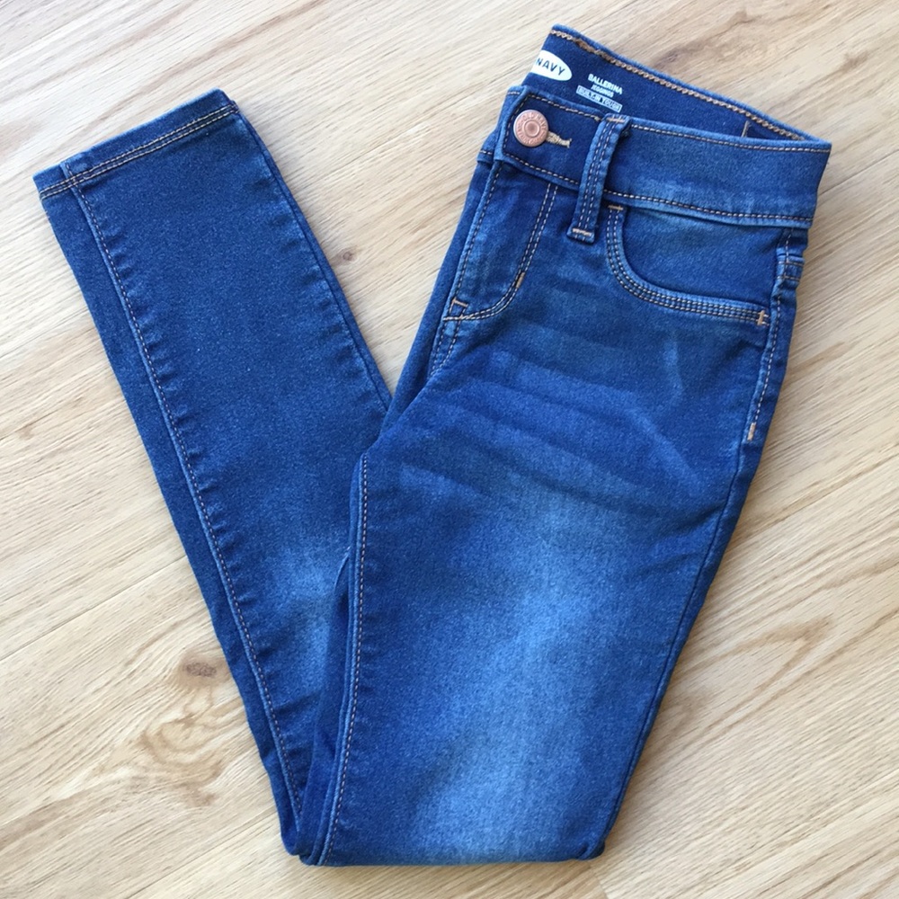 NWOT Girls Ballerina Jeggings | Old Navy